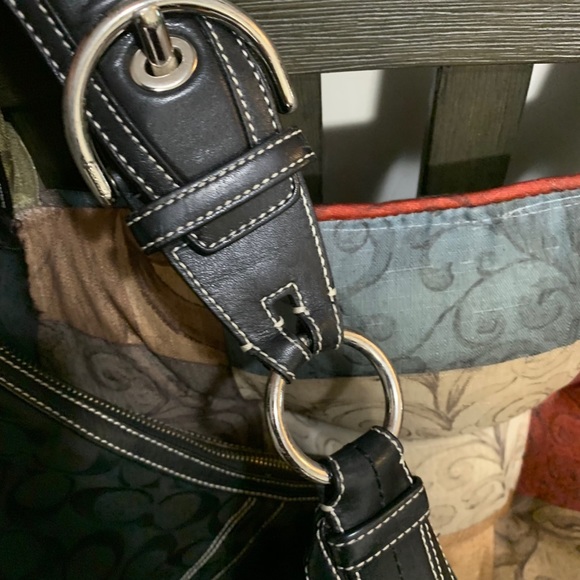 Coach Signature Small Hobo Bag - Picture 8 of 10